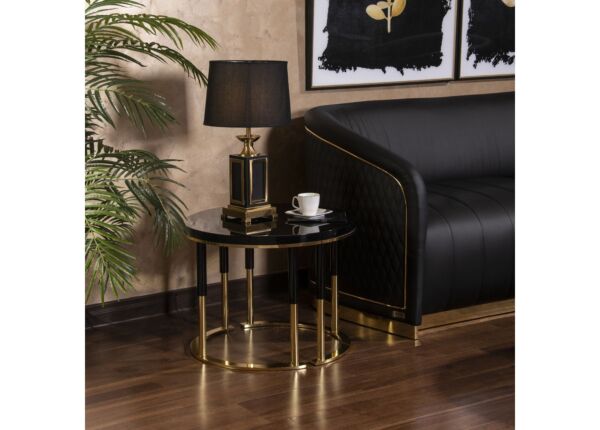 طاولة قهوة جانبية مكتبية بورميلا