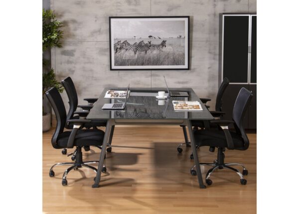 طاولة إجتماعات مكتبية 240 سم انترفيو