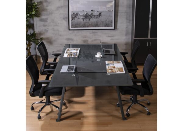 طاولة إجتماعات مكتبية 240 سم انترفيو