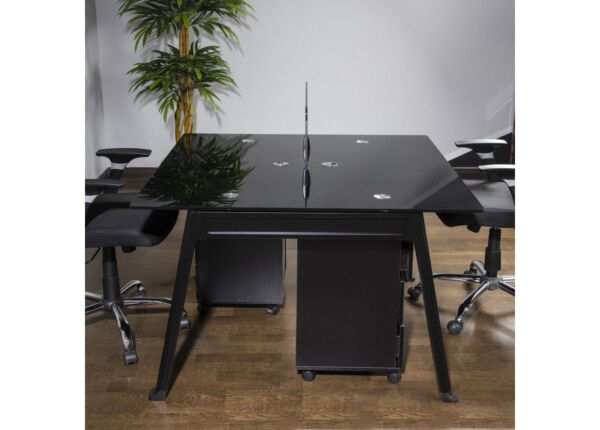 مجموعة مكتبية لشخصين 120 سم سمينار