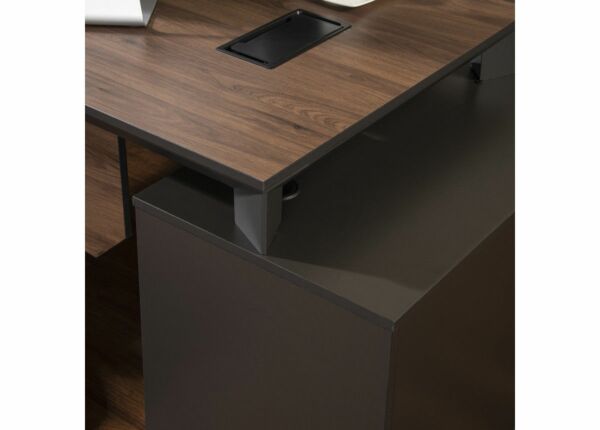 مكتب 180 سم - زاوية مكتب سوليوشن