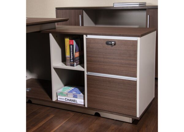 مكتب 160 سم - زاوية مكتب جلومكود