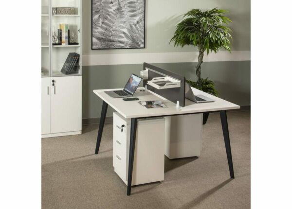 مجموعة مكتبية لشخصين 120 سم كروسيز