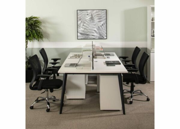 مجموعة مكتبية لأربعة أشخاص 240 سم كروسيز