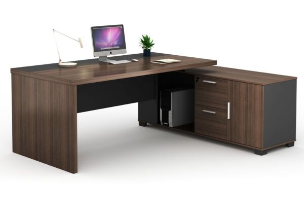 مكتب   زاوية مكتب   أدراج محمولة تلسا