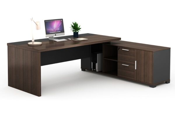 مكتب   زاوية مكتب   أدراج محمولة ديلسو 