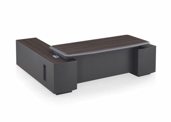 مكتب 240 سم   زاوية مكتب يسار   أدراج محمولة رينجو