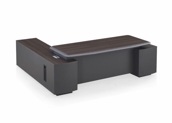 مكتب 240 سم   زاوية مكتب يسار   أدراج محمولة رينجو