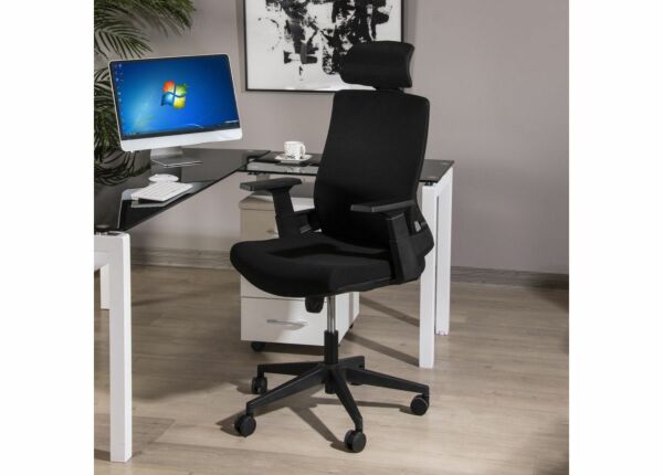 كرسي مكتب ظهر عالى ميلو