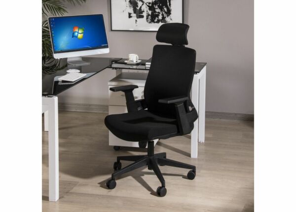 كرسي مكتب ظهر عالى ميلو