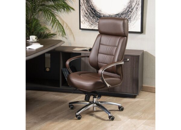 كرسي مكتب ظهر عالى إمبريال