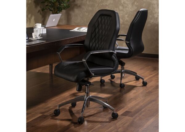 كرسي مكتب ظهر وسط ديلفا