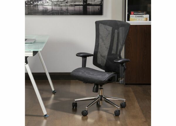 كرسي مكتب ظهر وسط كيروين