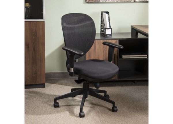 كرسي مكتب ظهر منخفض سابلى