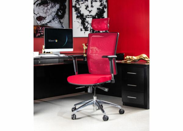 كرسي مكتب ظهر عالى مونتمارتر