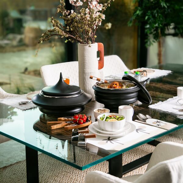 سخان طعام 3 لتر من أليثيا