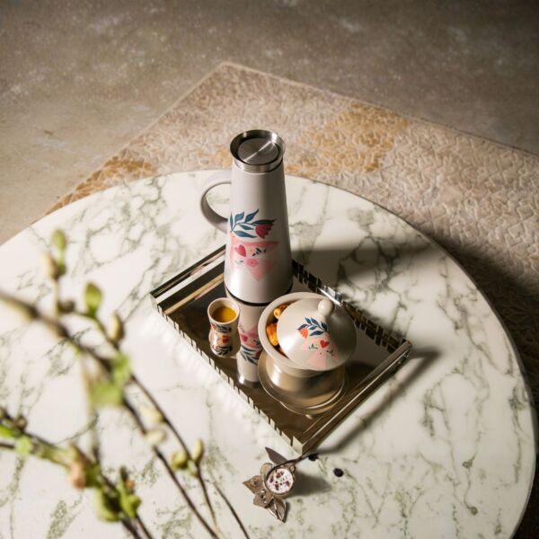 طقم فنجان قهوة من بيلينا 6 قطع