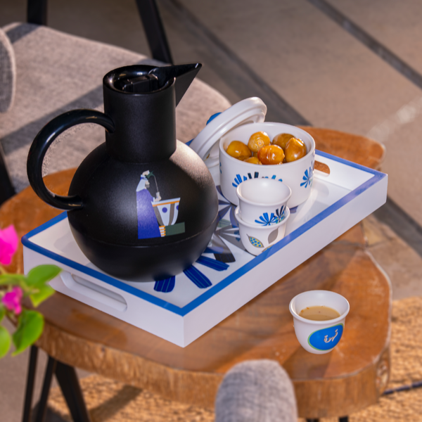 طقم فنجان قهوة من هيْداش - 6 قطع