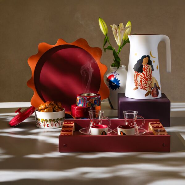 ترمس شاي و قهوة من امارا - ابيض