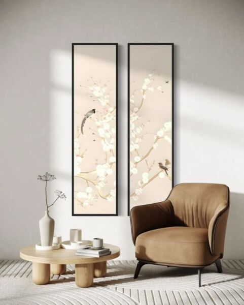 مجموعة لوحات جدارية ناتشور البريز