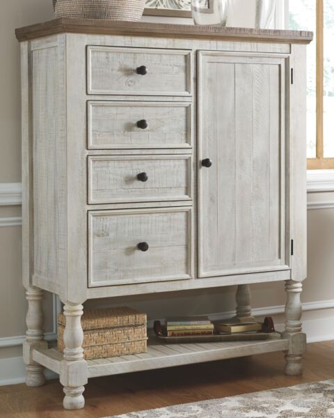 خزانة جانبية بأدراج وباب هافالانس