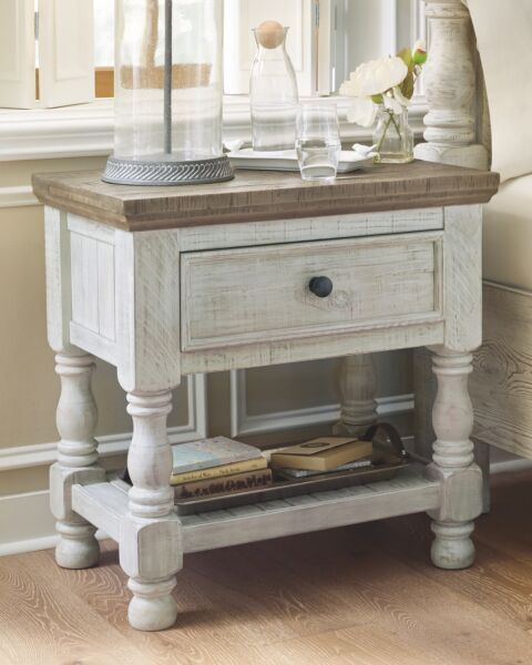 كومودينو هيفيلانس - ابيض