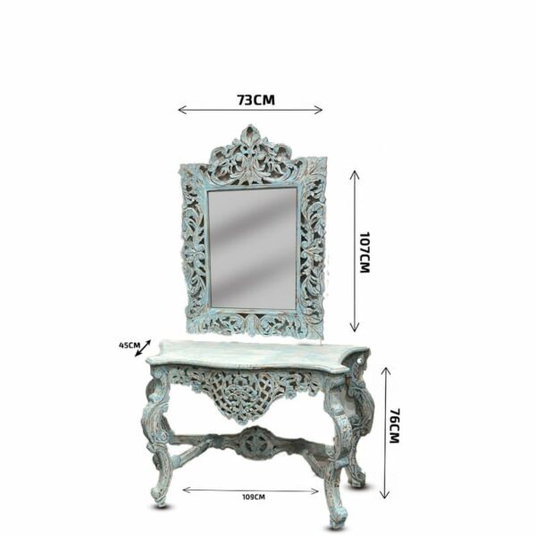 طقم كونسول أزرق - كارفينغ