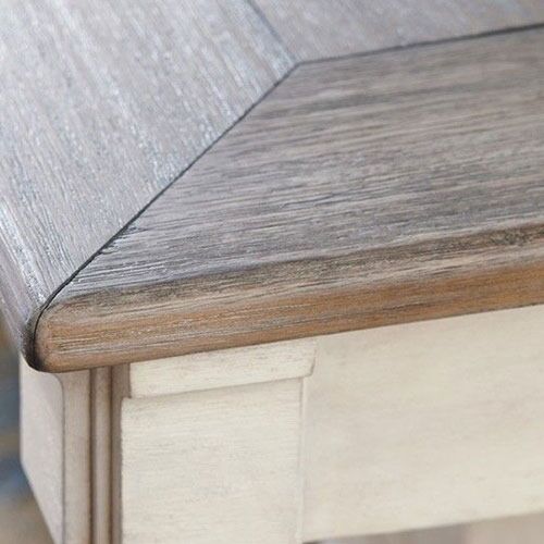  طاولة طعام 6 كراسي بولنبورج بدون أذرع