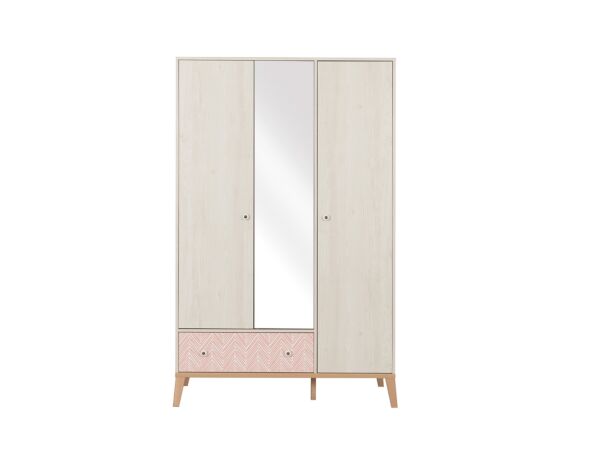 دولاب 3 أبواب الايكا - بيج