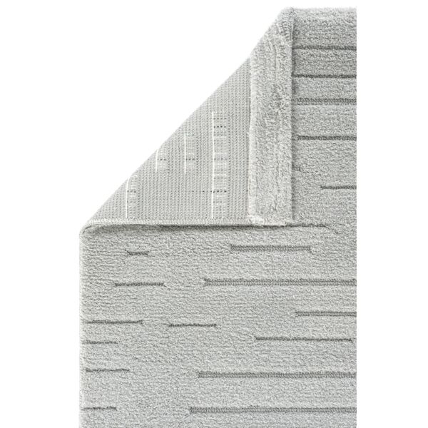 سجادة كاشير من لومز 200x290 - رمادي