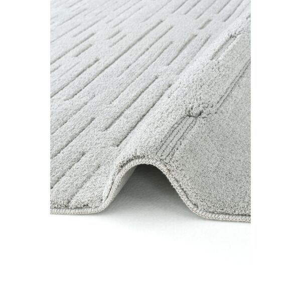 سجادة كاشير من لومز 200x290 - رمادي