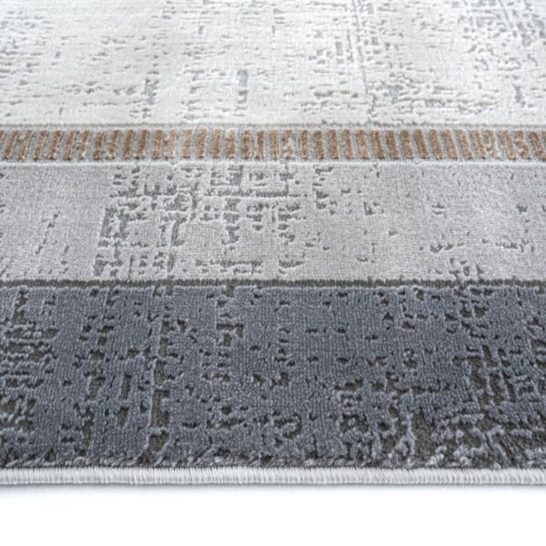 سجادة كايهان من لومز 200x290 - كريمي ورمادي
