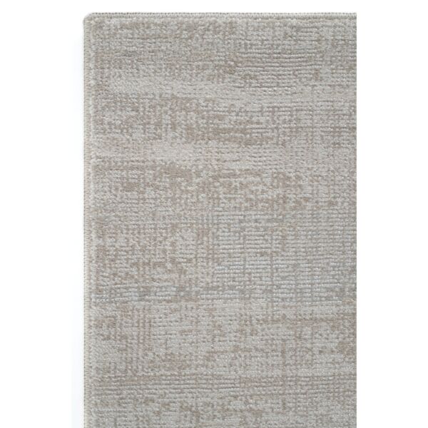سجادة هيام  من لومز 200x290 - رمادي وبيج