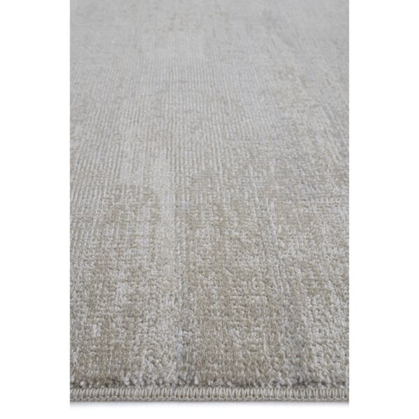 سجادة هيام  من لومز 200x290 - رمادي وبيج
