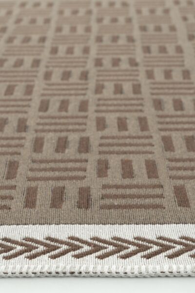 سجادة يانا من لومز 160x230 - بني ومتعددالالوان