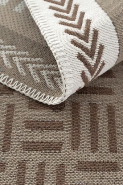 سجادة يانا من لومز 160x230 - بني ومتعددالالوان