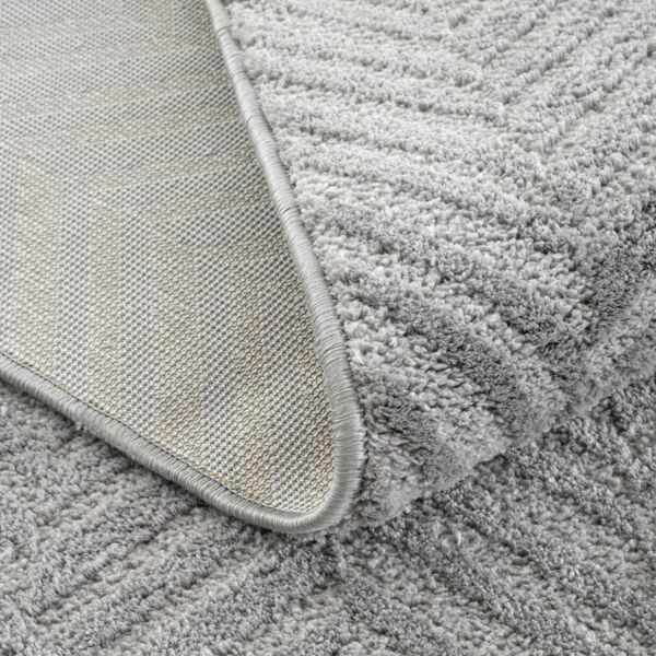 سجادة اونيو من لومز 200x290 - رمادي