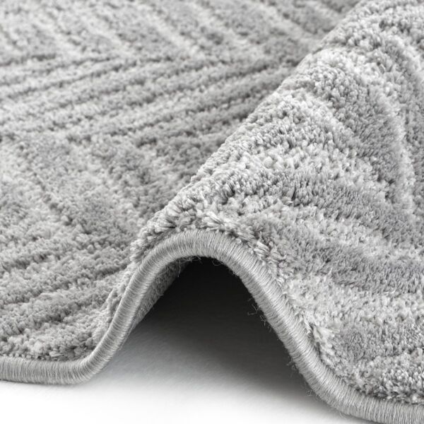 سجادة اونيو من لومز 200x290 - رمادي