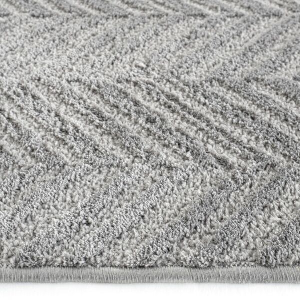 سجادة اونيو من لومز 200x290 - رمادي