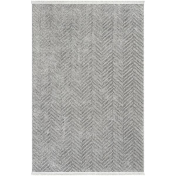 سجادة اونيو من لومز 200x290 - رمادي