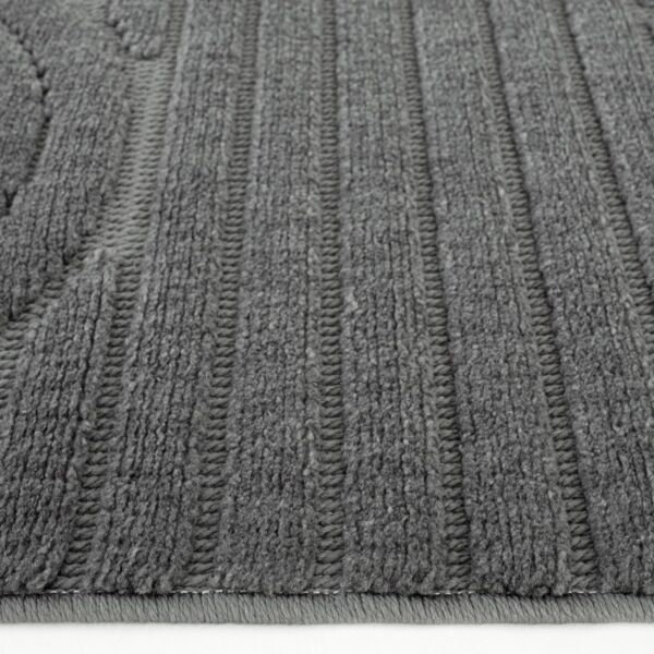 سجادة باولا من لومز 200x290 - رمادي غامق