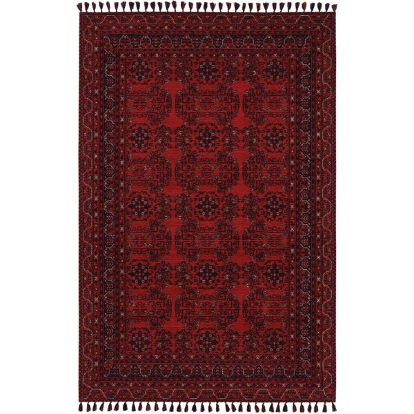 سجادة جاندل من لومز 160x230 - احمر