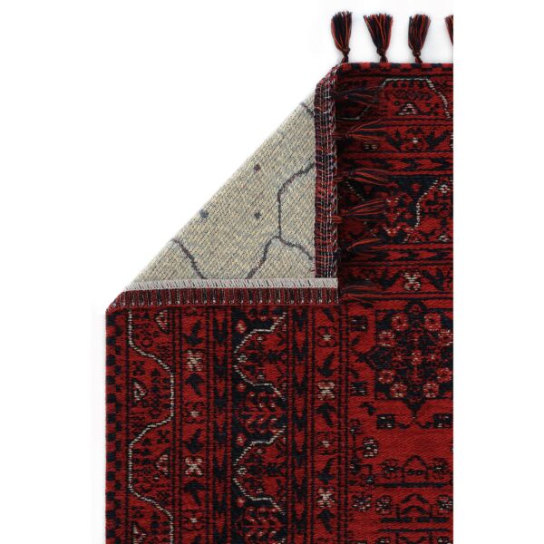 سجادة جاندل من لومز 160x230 - احمر