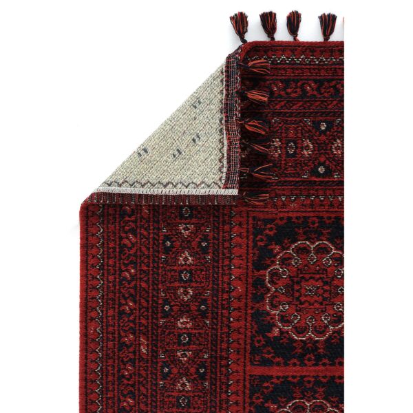 سجادة هوسا من لومز 200x290 - احمر