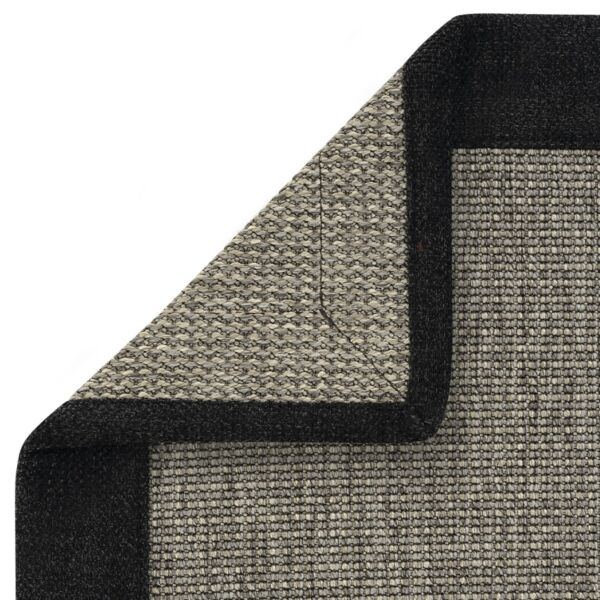 سجادة جينسو من لومز 200x290 - رمادي واسود