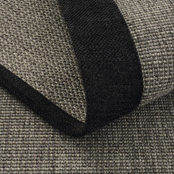 سجادة جين من لومز قياس 300x400 - رمادي واسود