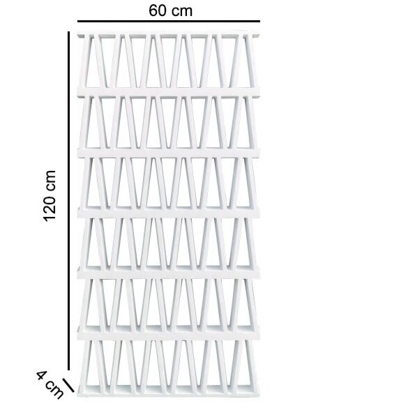 ديكور جداري شاك - ابيض