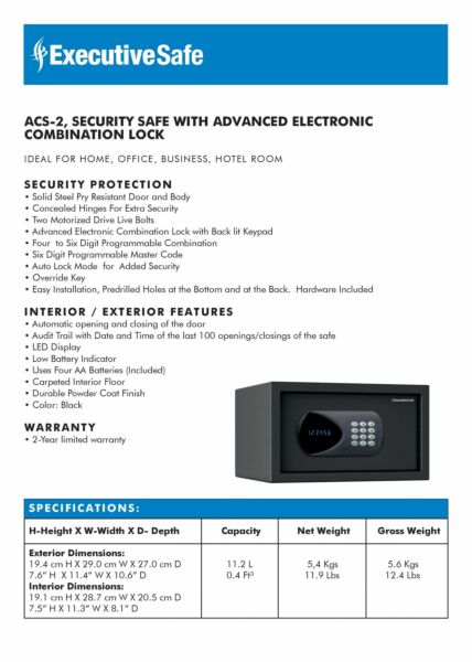 خزنة ACمقاس صغير 2