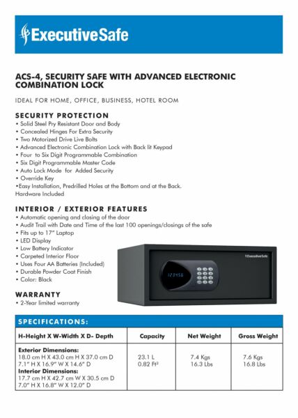 خزنة ACمقاس صغير 4