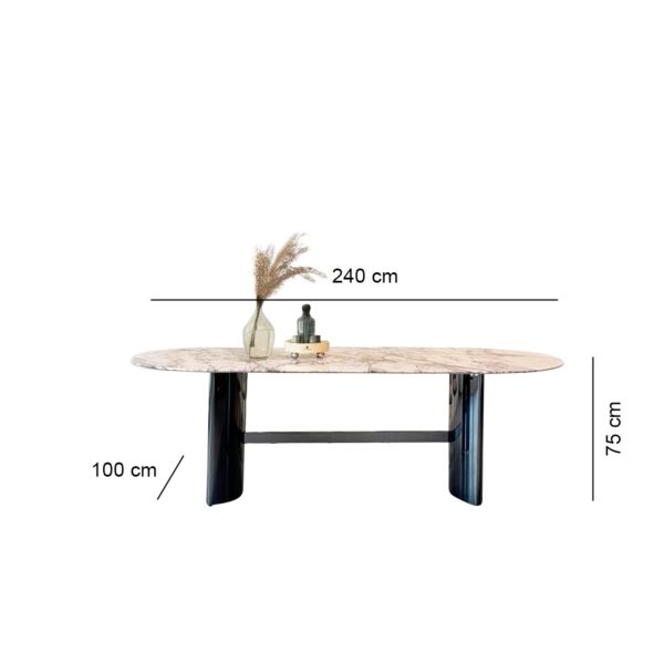 طاولة طعام ل 8 اشخاص اليف
